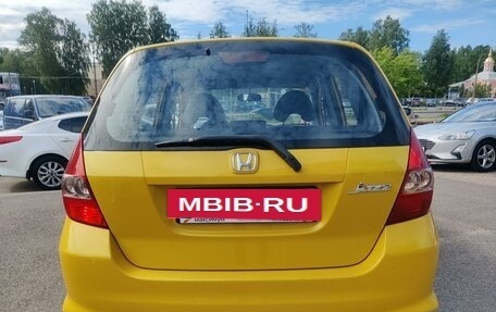 Honda Jazz I рестайлинг, 2007 год, 767 000 рублей, 5 фотография