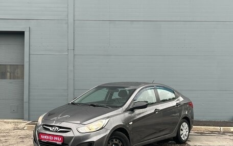 Hyundai Solaris II рестайлинг, 2013 год, 835 000 рублей, 1 фотография