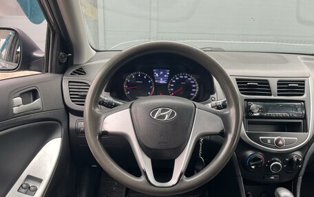 Hyundai Solaris II рестайлинг, 2013 год, 835 000 рублей, 6 фотография