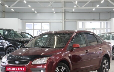 Ford Focus II рестайлинг, 2007 год, 619 000 рублей, 3 фотография