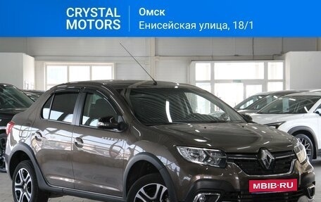 Renault Logan II, 2021 год, 1 299 000 рублей, 1 фотография
