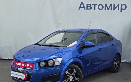 Chevrolet Aveo III, 2013 год, 800 000 рублей, 1 фотография