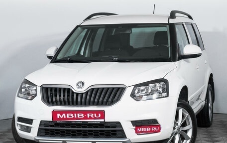 Skoda Yeti I рестайлинг, 2014 год, 1 390 000 рублей, 1 фотография