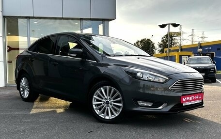 Ford Focus III, 2018 год, 1 580 000 рублей, 1 фотография