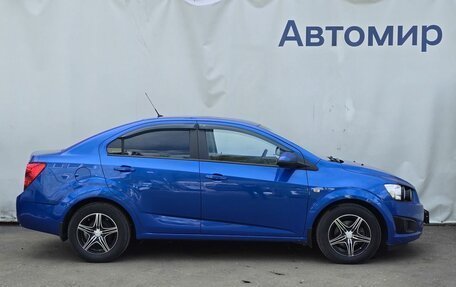 Chevrolet Aveo III, 2013 год, 800 000 рублей, 4 фотография