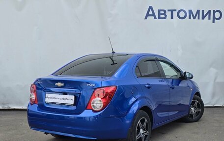 Chevrolet Aveo III, 2013 год, 800 000 рублей, 5 фотография