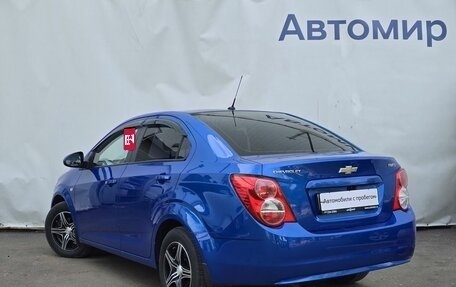 Chevrolet Aveo III, 2013 год, 800 000 рублей, 7 фотография