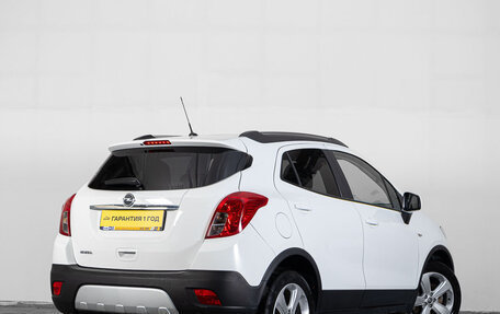 Opel Mokka I, 2013 год, 1 329 000 рублей, 4 фотография