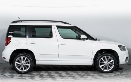 Skoda Yeti I рестайлинг, 2014 год, 1 390 000 рублей, 4 фотография