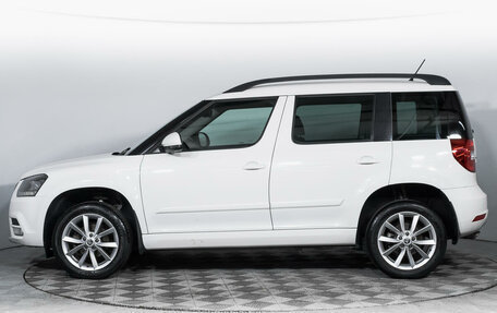 Skoda Yeti I рестайлинг, 2014 год, 1 390 000 рублей, 8 фотография