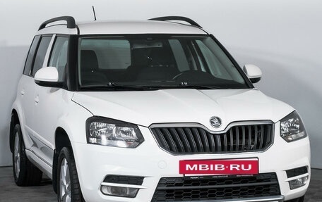 Skoda Yeti I рестайлинг, 2014 год, 1 390 000 рублей, 3 фотография