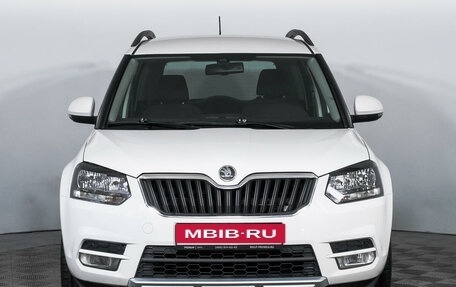 Skoda Yeti I рестайлинг, 2014 год, 1 390 000 рублей, 2 фотография