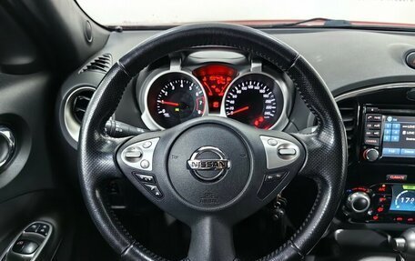 Nissan Juke II, 2014 год, 1 249 000 рублей, 17 фотография