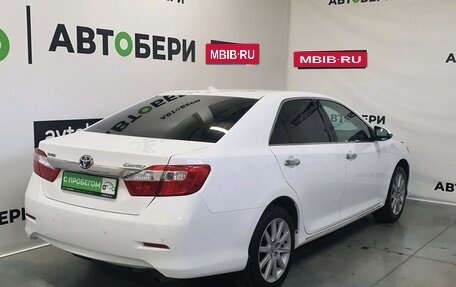 Toyota Camry, 2013 год, 1 586 000 рублей, 6 фотография