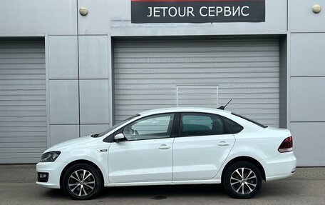 Volkswagen Polo VI (EU Market), 2018 год, 1 364 000 рублей, 3 фотография