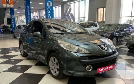 Peugeot 207 I, 2007 год, 425 000 рублей, 3 фотография