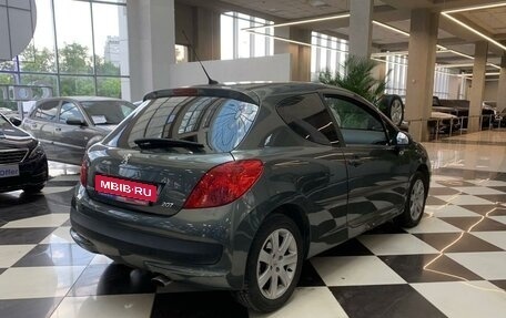 Peugeot 207 I, 2007 год, 425 000 рублей, 5 фотография