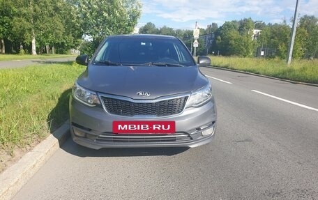 KIA Rio III рестайлинг, 2015 год, 590 000 рублей, 6 фотография