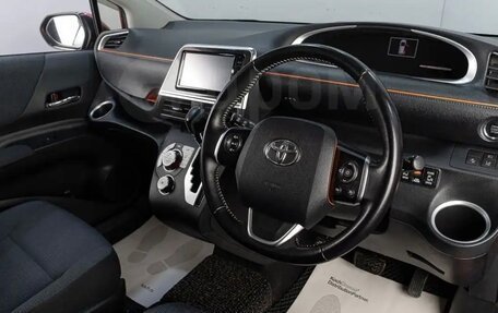 Toyota Sienta II, 2016 год, 1 440 000 рублей, 9 фотография