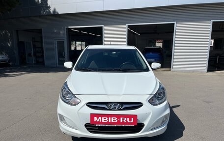 Hyundai Solaris II рестайлинг, 2012 год, 993 000 рублей, 2 фотография