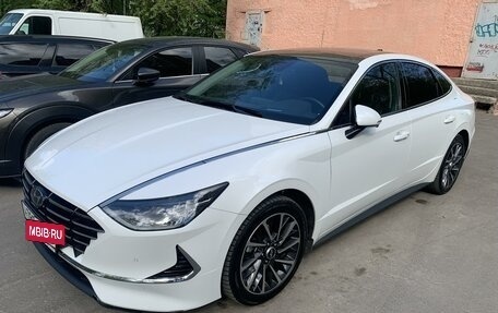 Hyundai Sonata VIII, 2022 год, 3 333 000 рублей, 3 фотография