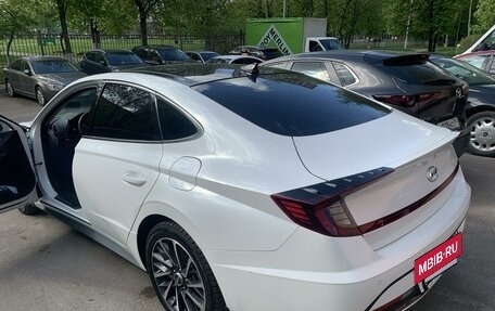 Hyundai Sonata VIII, 2022 год, 3 333 000 рублей, 4 фотография