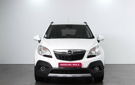 Opel Mokka I, 2014 год, 1 394 000 рублей, 3 фотография