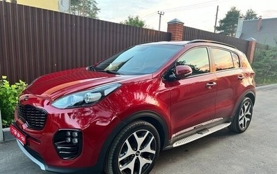 KIA Sportage IV рестайлинг, 2018 год, 2 750 000 рублей, 1 фотография