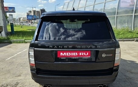 Land Rover Range Rover IV рестайлинг, 2017 год, 7 500 000 рублей, 5 фотография