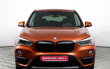 BMW X1, 2017 год, 2 198 000 рублей, 2 фотография