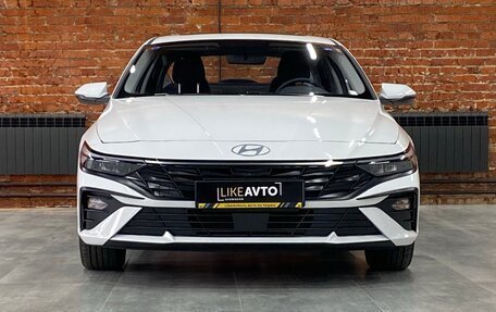 Hyundai Elantra, 2023 год, 2 478 542 рублей, 3 фотография