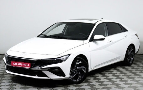 Hyundai Elantra, 2023 год, 2 437 000 рублей, 1 фотография