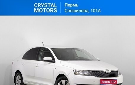 Skoda Rapid I, 2017 год, 1 199 000 рублей, 1 фотография