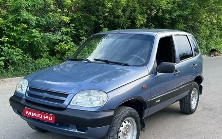 Chevrolet Niva I рестайлинг, 2008 год, 285 000 рублей, 1 фотография