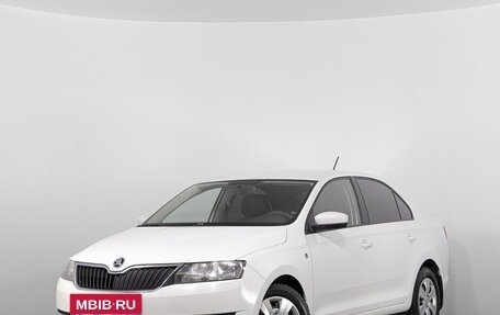 Skoda Rapid I, 2017 год, 1 199 000 рублей, 3 фотография