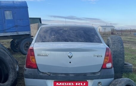 Renault Logan I, 2006 год, 120 000 рублей, 5 фотография