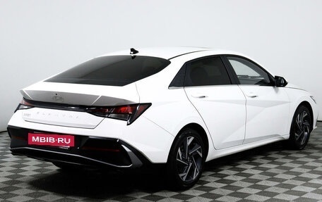 Hyundai Elantra, 2023 год, 2 437 000 рублей, 5 фотография