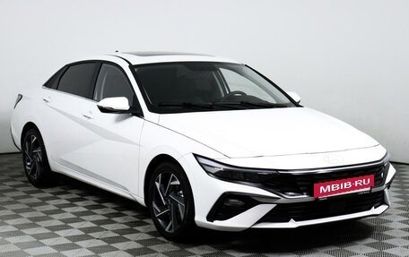 Hyundai Elantra, 2023 год, 2 437 000 рублей, 3 фотография