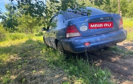 Hyundai Accent II, 2002 год, 220 000 рублей, 3 фотография