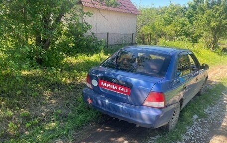 Hyundai Accent II, 2002 год, 220 000 рублей, 4 фотография