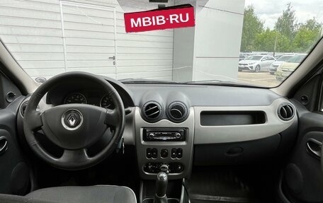 Renault Logan I, 2011 год, 470 000 рублей, 5 фотография