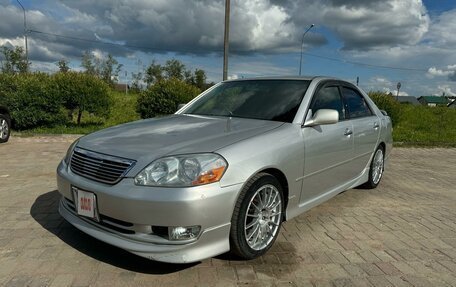 Toyota Mark II IX (X110), 2001 год, 1 050 000 рублей, 4 фотография