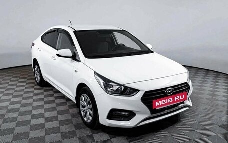 Hyundai Solaris II рестайлинг, 2020 год, 2 019 000 рублей, 3 фотография