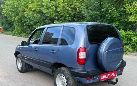 Chevrolet Niva I рестайлинг, 2008 год, 285 000 рублей, 7 фотография