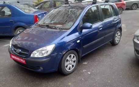 Hyundai Getz I рестайлинг, 2006 год, 500 000 рублей, 1 фотография