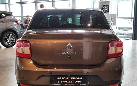 Renault Logan II, 2021 год, 1 390 000 рублей, 6 фотография