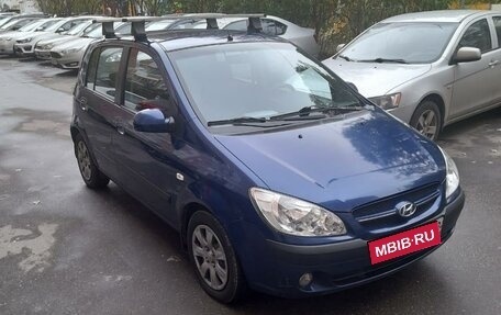 Hyundai Getz I рестайлинг, 2006 год, 500 000 рублей, 6 фотография