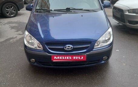 Hyundai Getz I рестайлинг, 2006 год, 500 000 рублей, 3 фотография