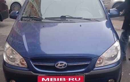 Hyundai Getz I рестайлинг, 2006 год, 500 000 рублей, 5 фотография