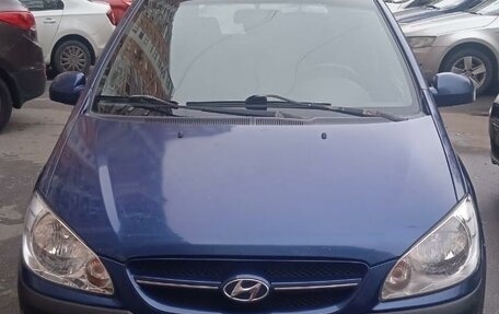 Hyundai Getz I рестайлинг, 2006 год, 500 000 рублей, 4 фотография